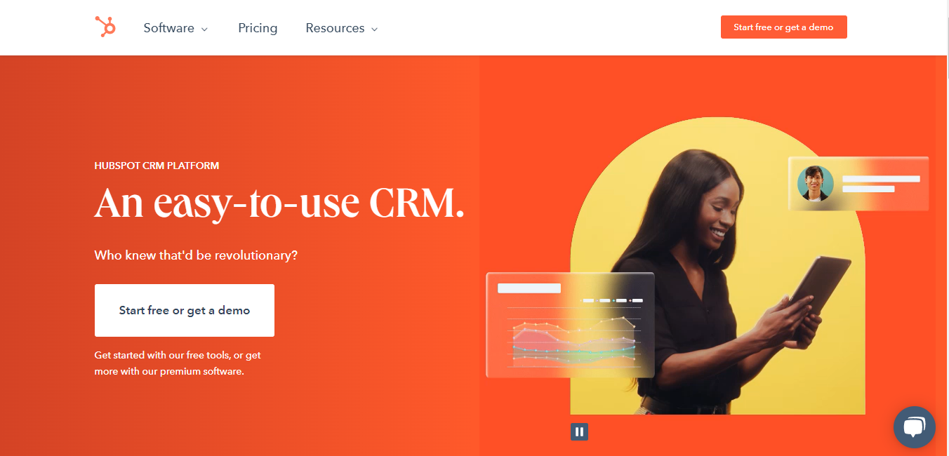 HubSpot CRM offers (by PlatoForms Online PDF Tool)
