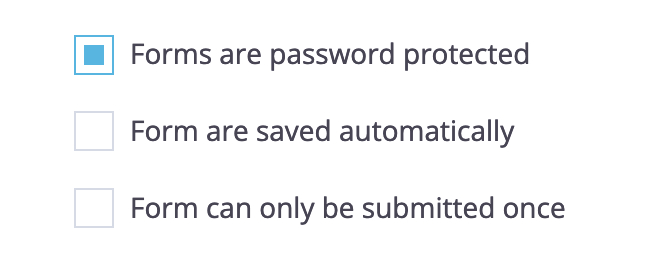 Password protected