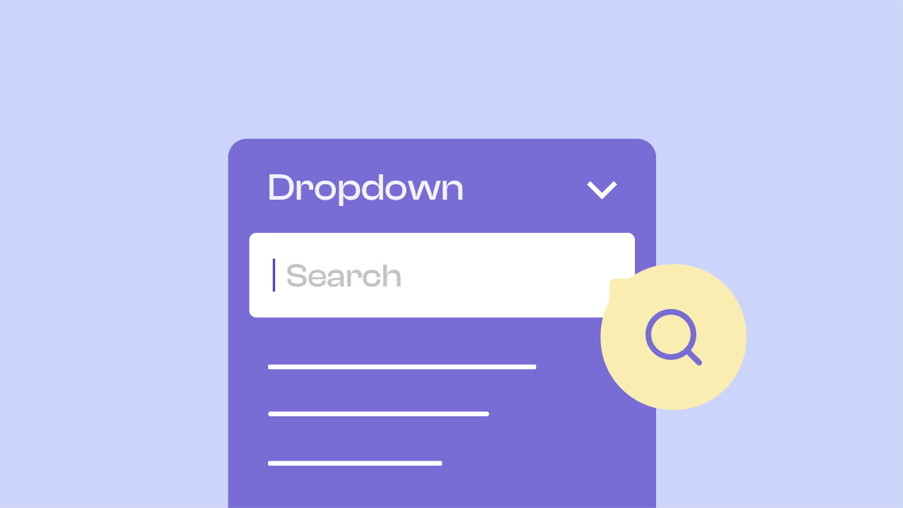 Searchable Dropdowns for Filter Navigation