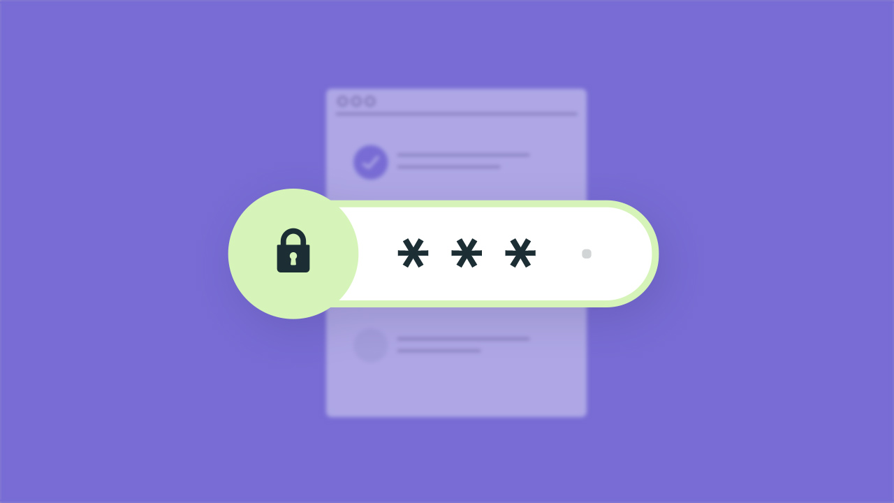 Secure Online Forms with Password