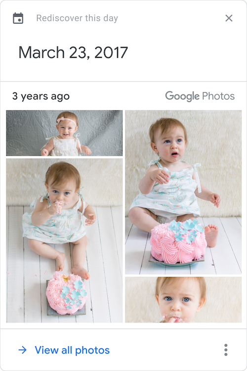 gallery of a baby eating cake by PlatoForms PDF form tool