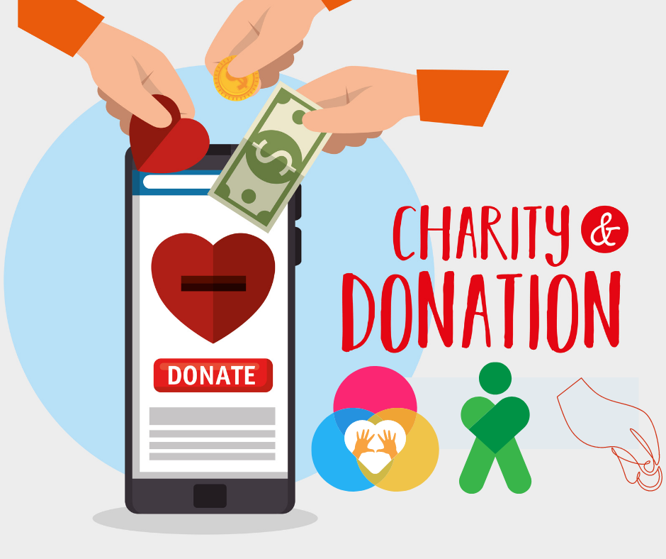 turning PDF to web forms for charity donation