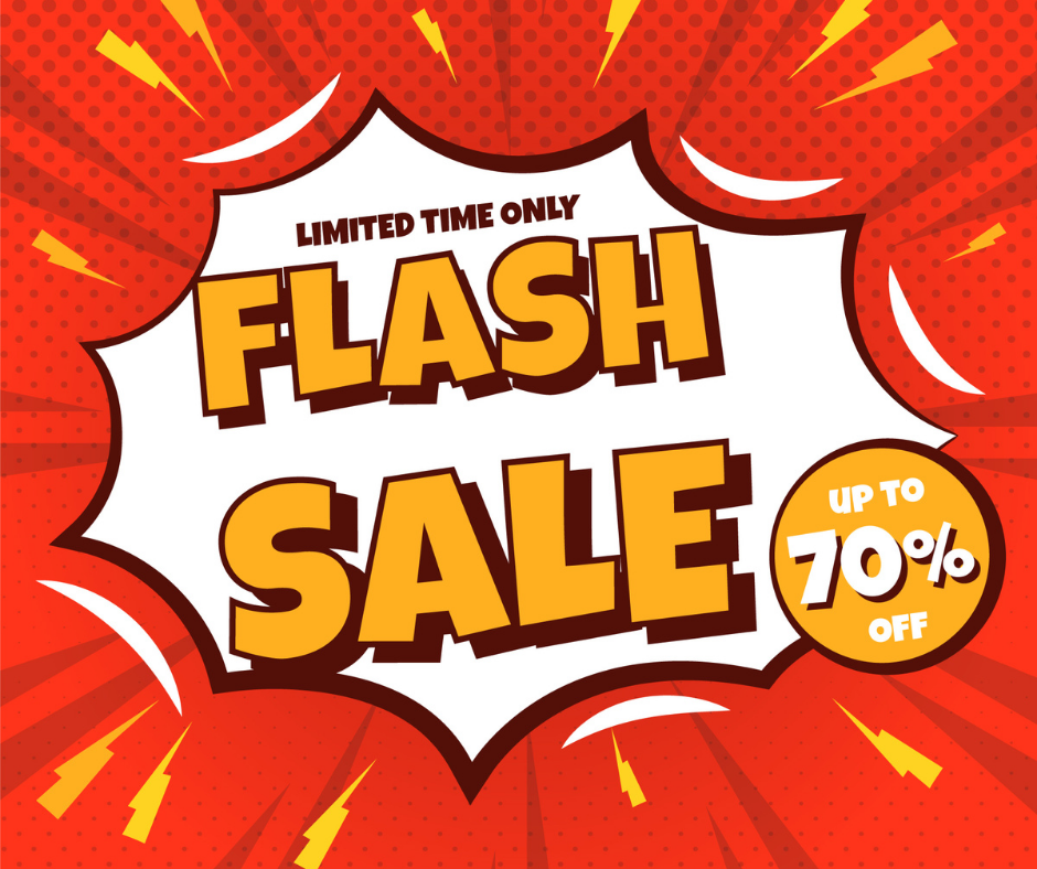 Flash sale promotion (by PlatoForms PDF Tool)
