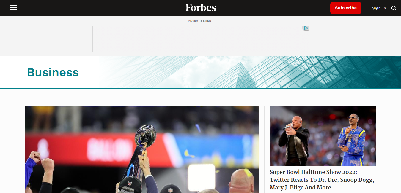 Forbes Business Blogs 