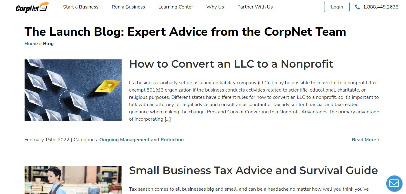 Corpnet Blogs
