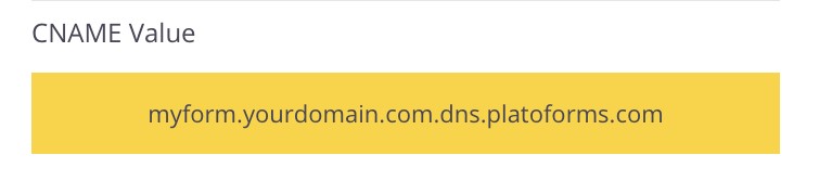 how to change PDF form DNS