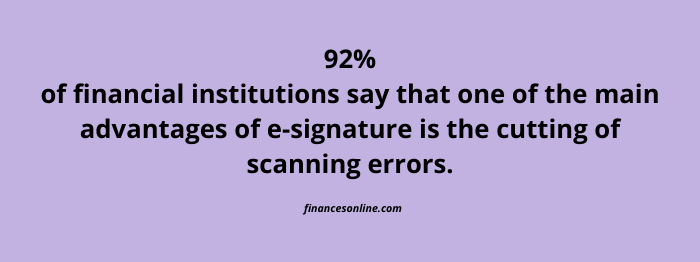 e-signature for forms and documents data