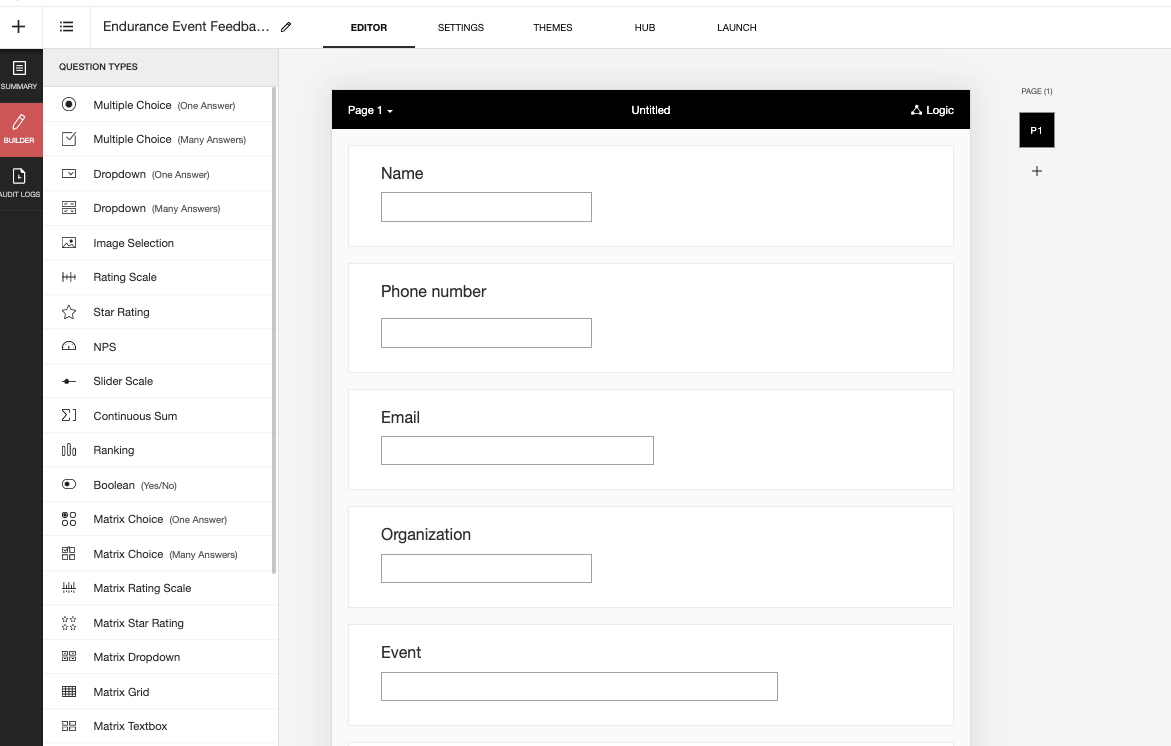 Zoho online form creator (by PlatoForms PDF form creator)