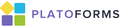 PlatoForms Online PDF Form tools logo