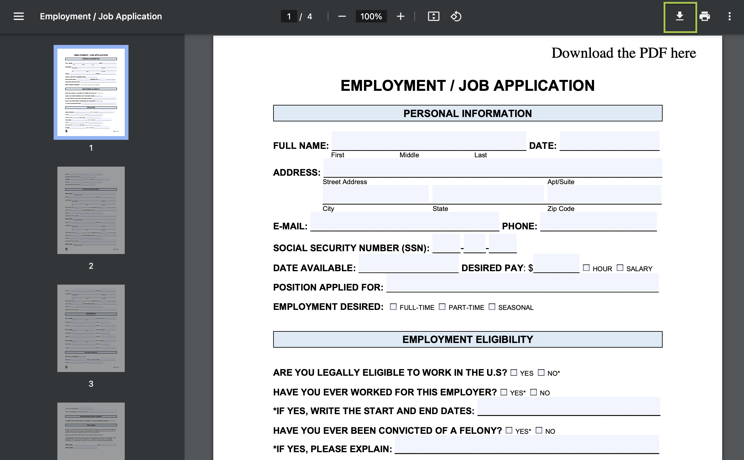PlatoForms online PDF editor dashboard