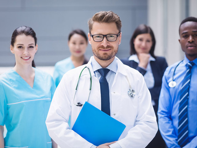 the healthcare industry