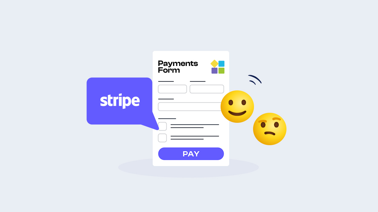 online payment form for Stripe payment form review