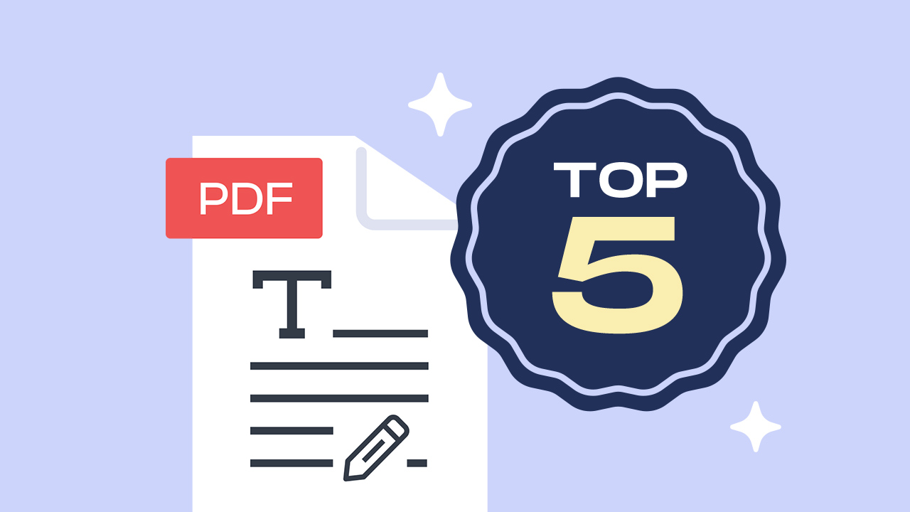 Top 5 Online PDF Form Software For 2022