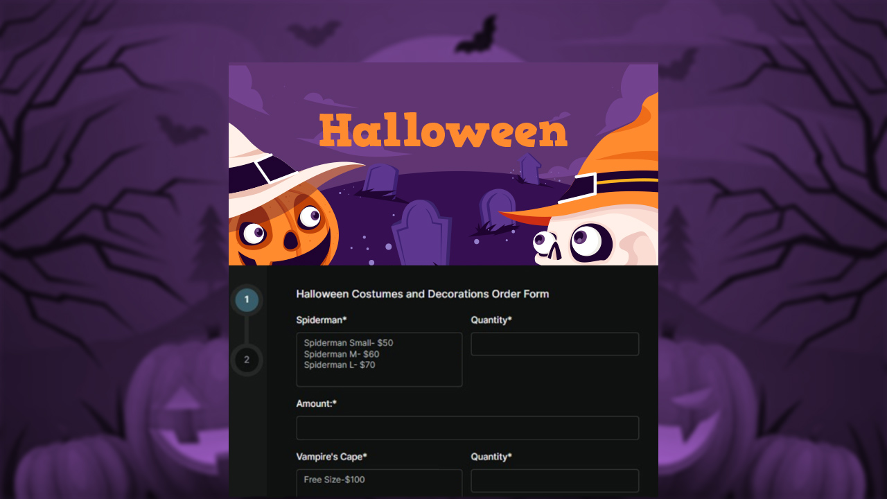 5 Best Halloween Form Templates To Use This 2022