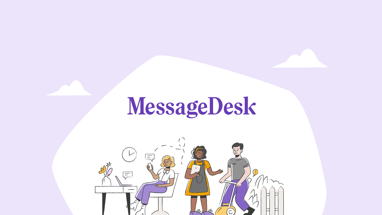  MessageDesk and PlatoForms PDF tool logo