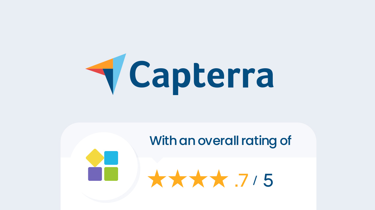 Capterra and PlatoForms Online PDF tool logo