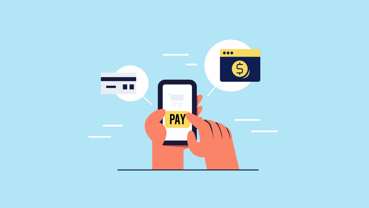 using online form for online payment