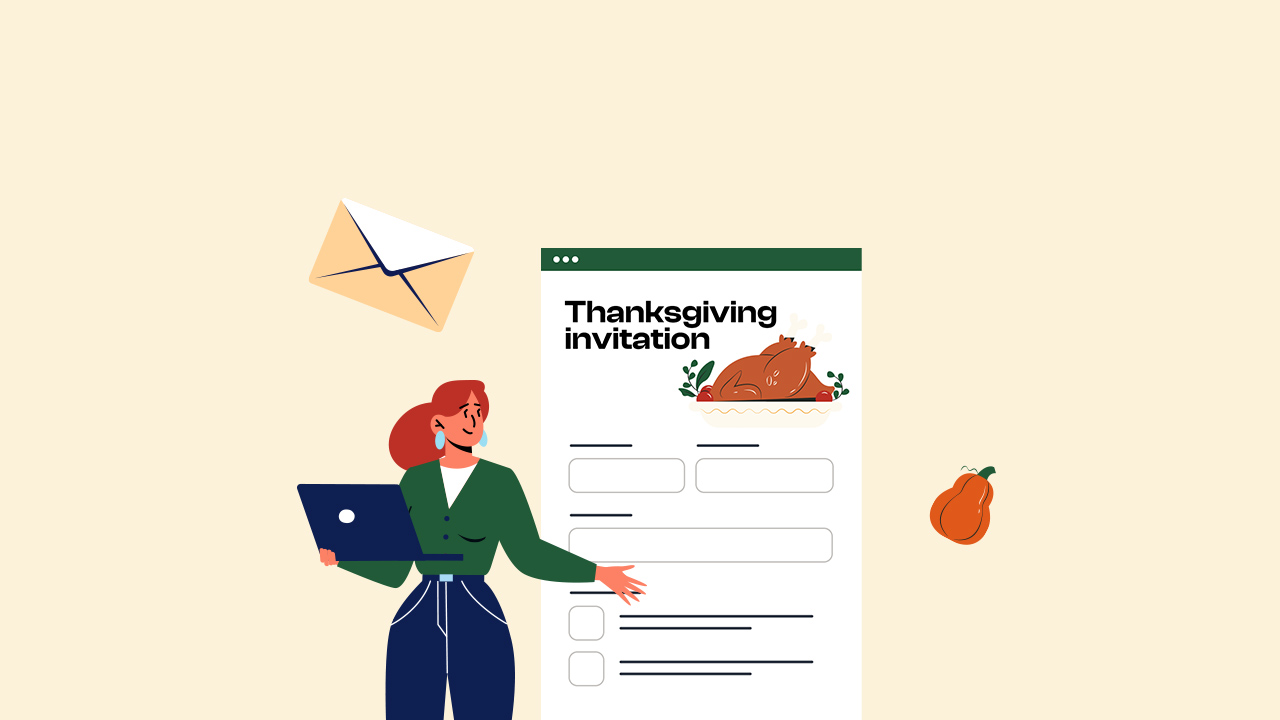 Thanksgiving Preparation: Efficiency using PDF Forms