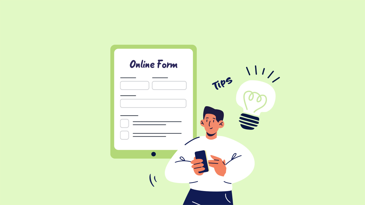 Design Tips for Effective Online Fillable Forms