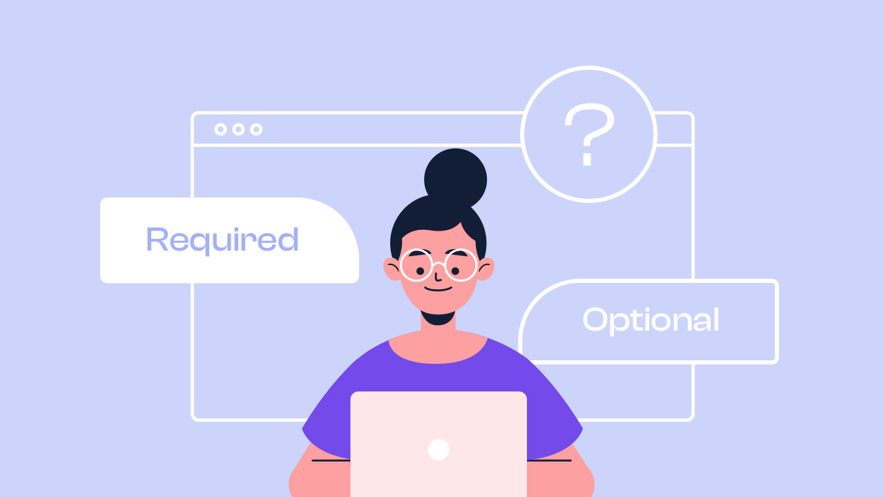 How Required and Optional Rules Better Tailor Form Experience