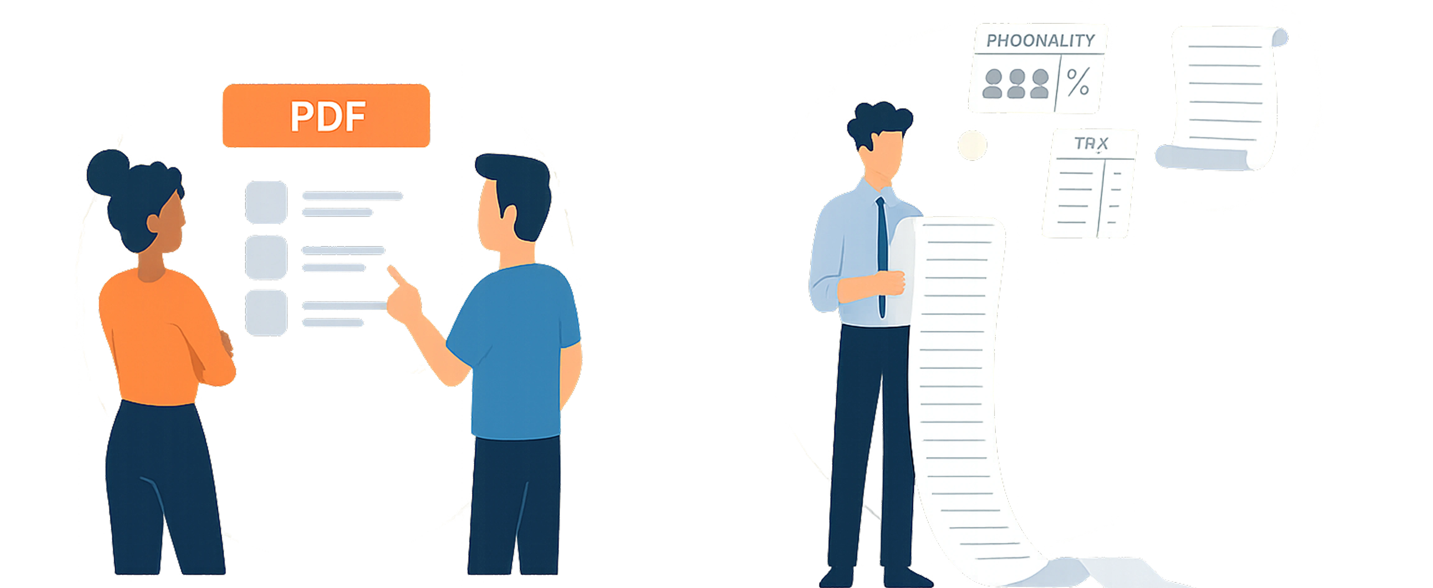 When to use AI to convert PDF to online form