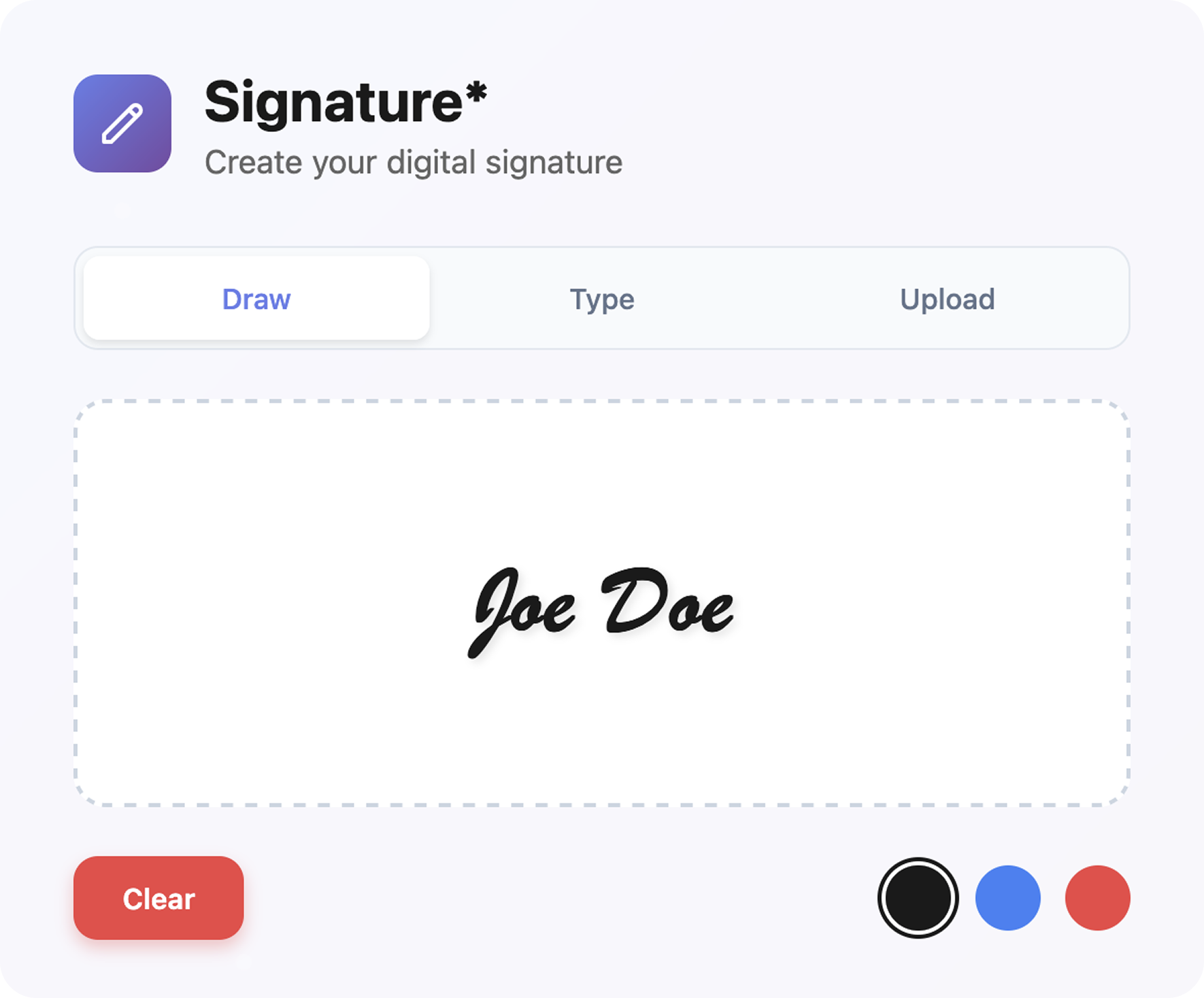e-signature