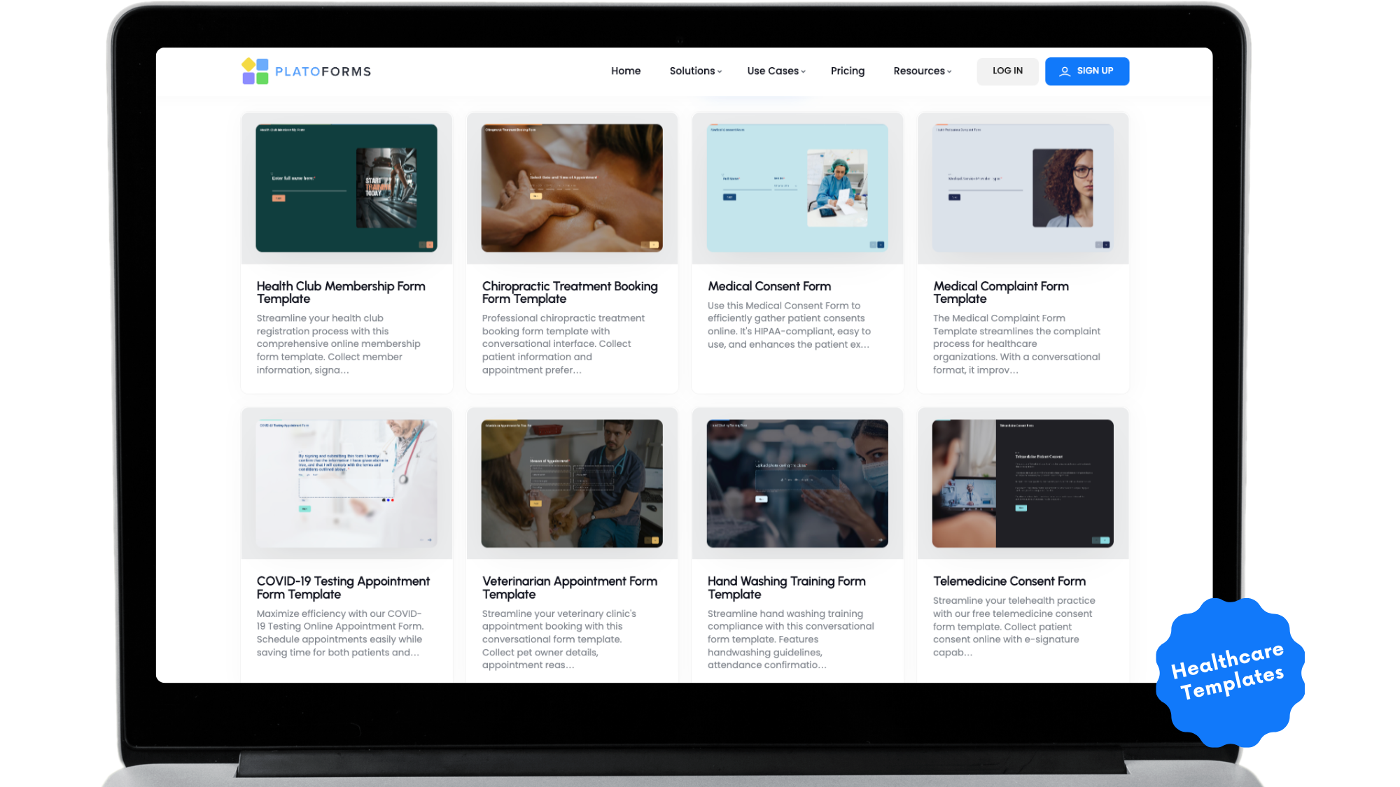 Health/Medical form templates