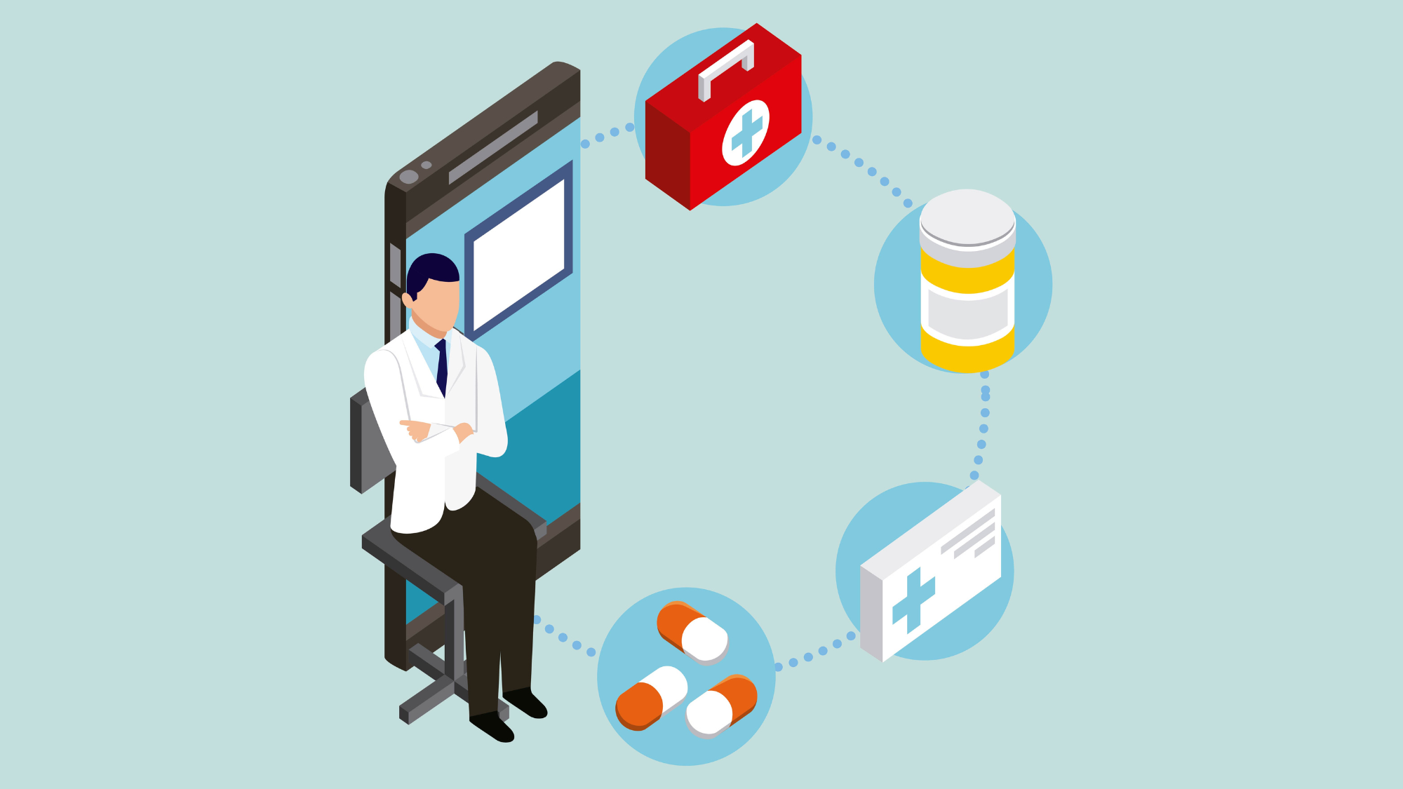 Healthcare staff using HIPAA-compliant digital intake and consent forms