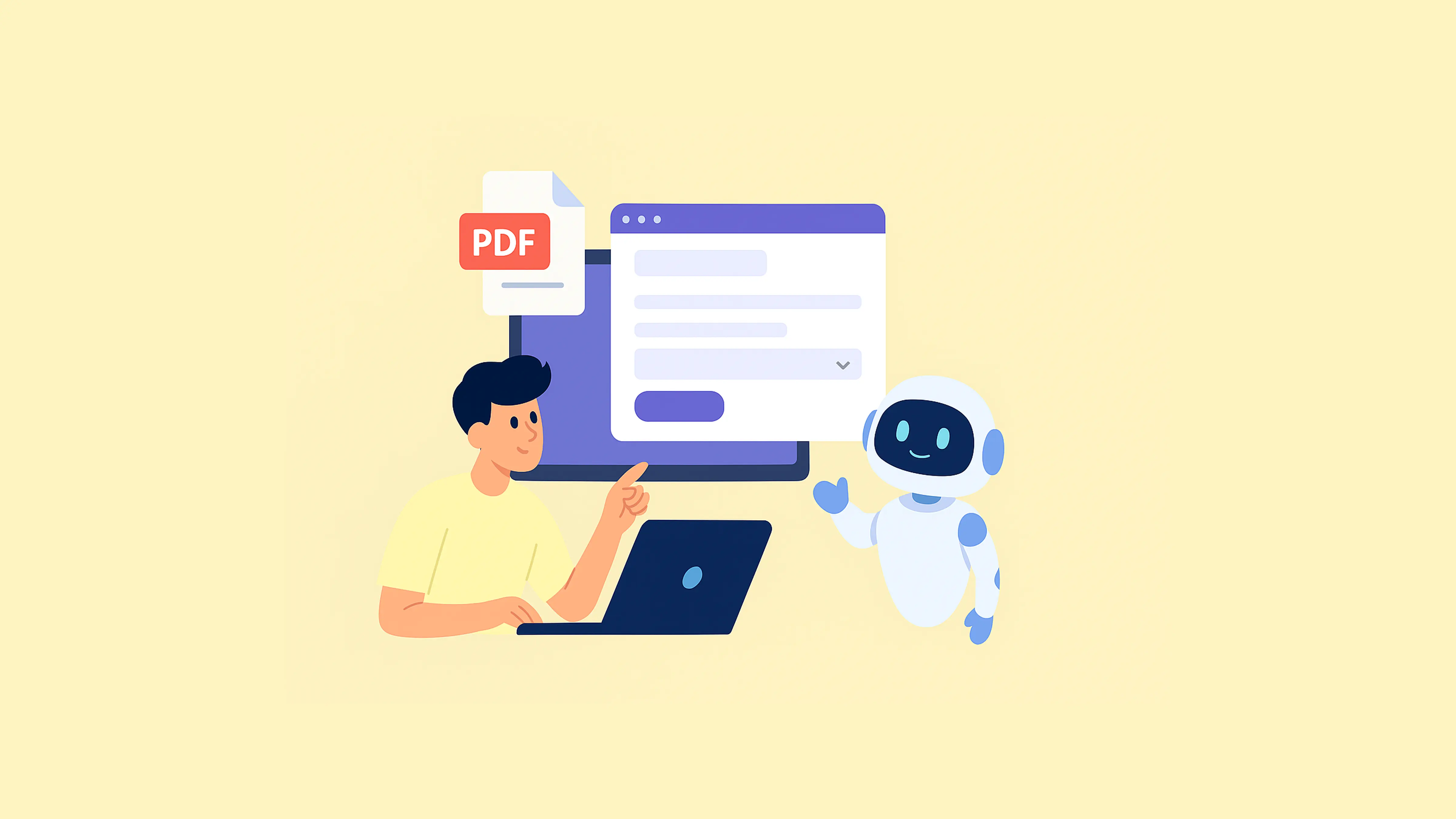 Instant Forms From Your PDF: How PlatoForms' AI Does the Work for You