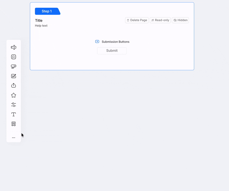 To add a PayPal Payment field, in the form builder, select PayPal Payment from Enhanced Features in the left toolbar