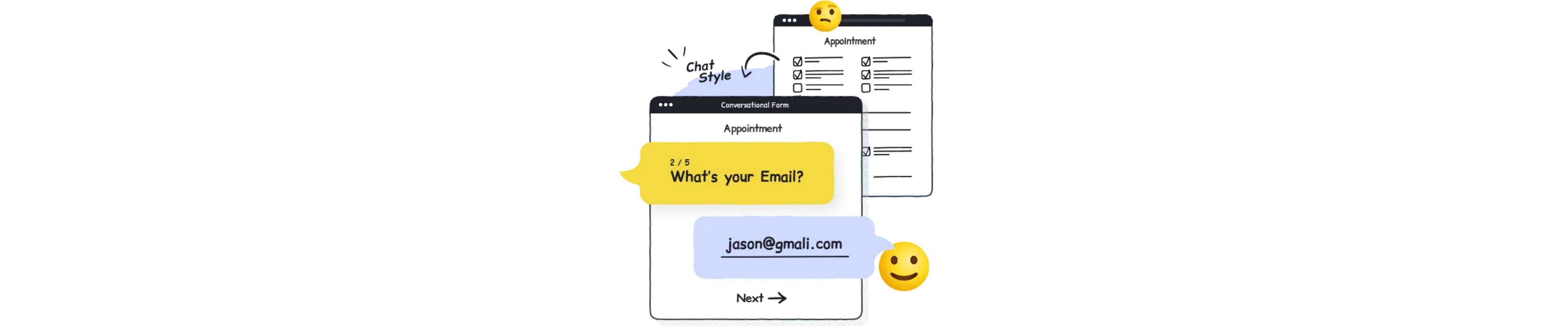 PlatoForms conversational form