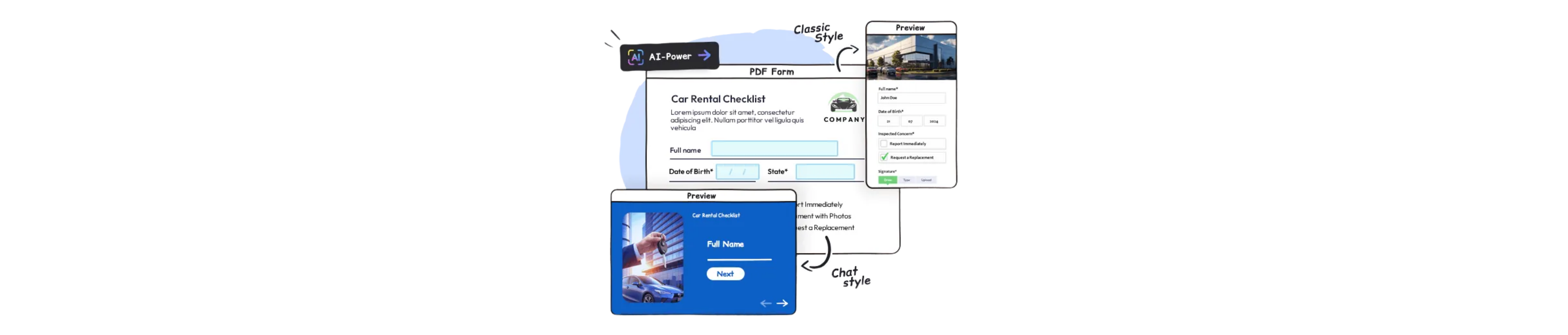 PlatoForms convert PDF to online web forms