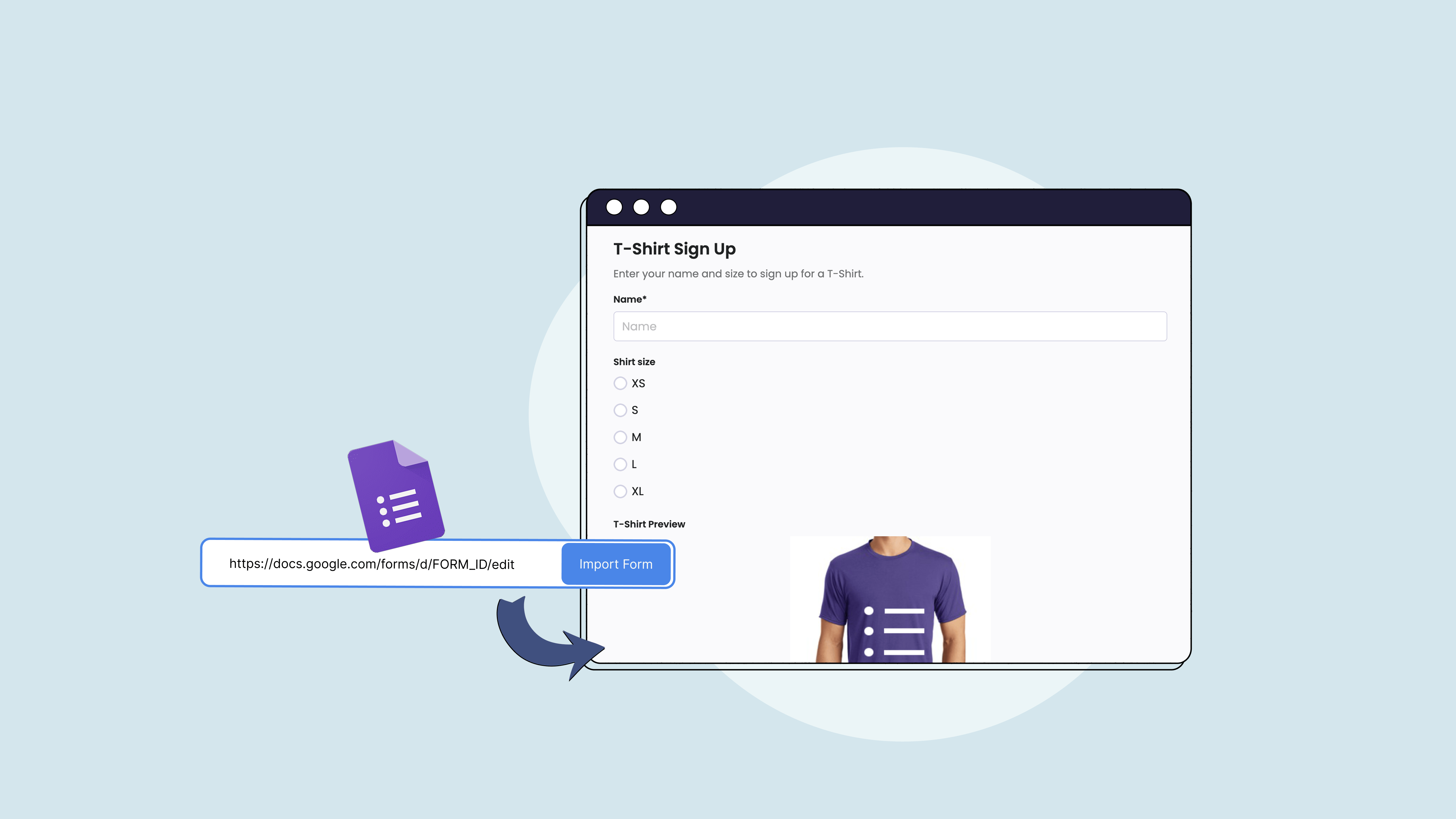 How to Import Google Forms to PlatoForms (Step by Step)