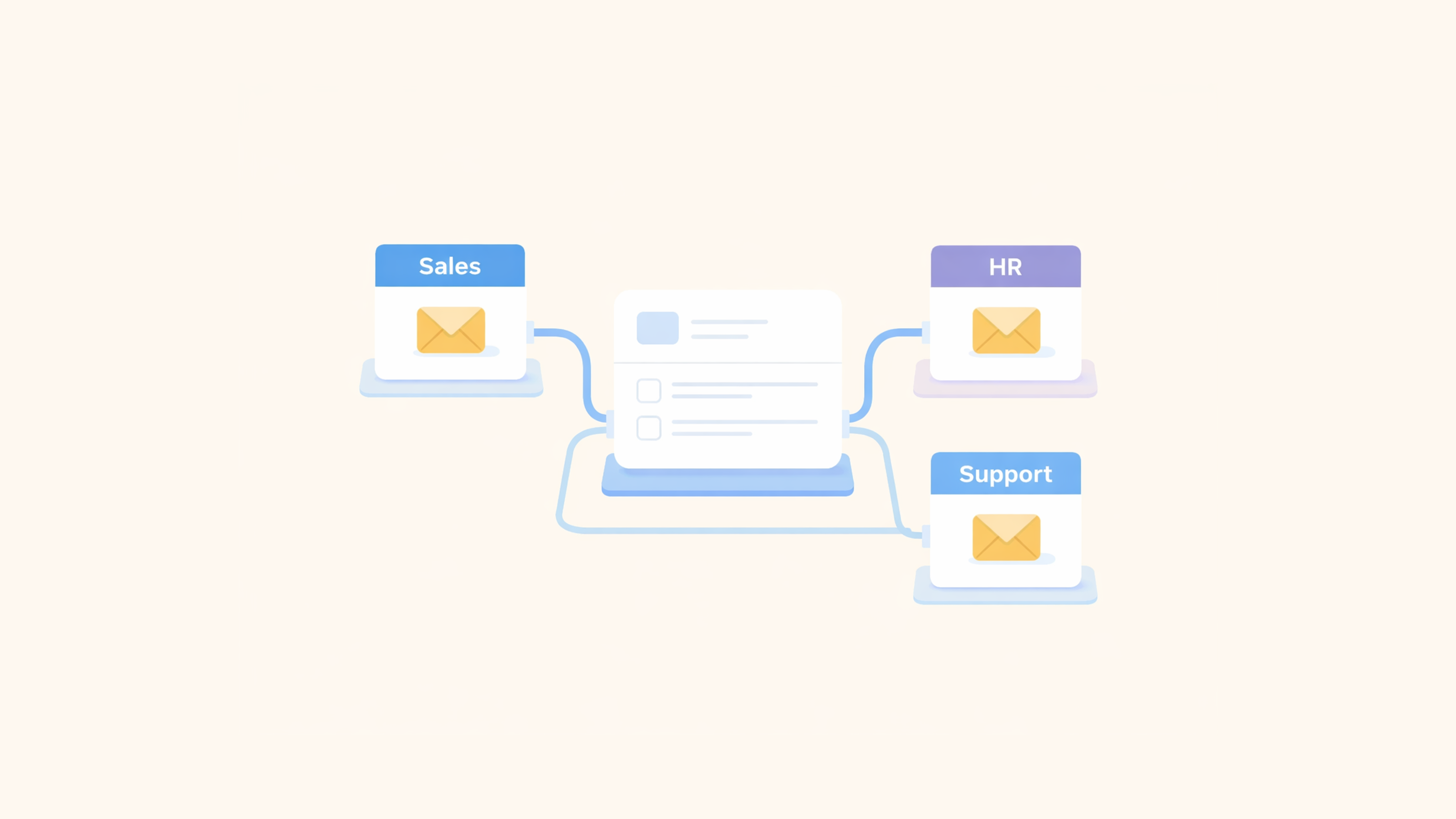 當一個通知不夠時：基於邏輯的電子郵件路由的理由