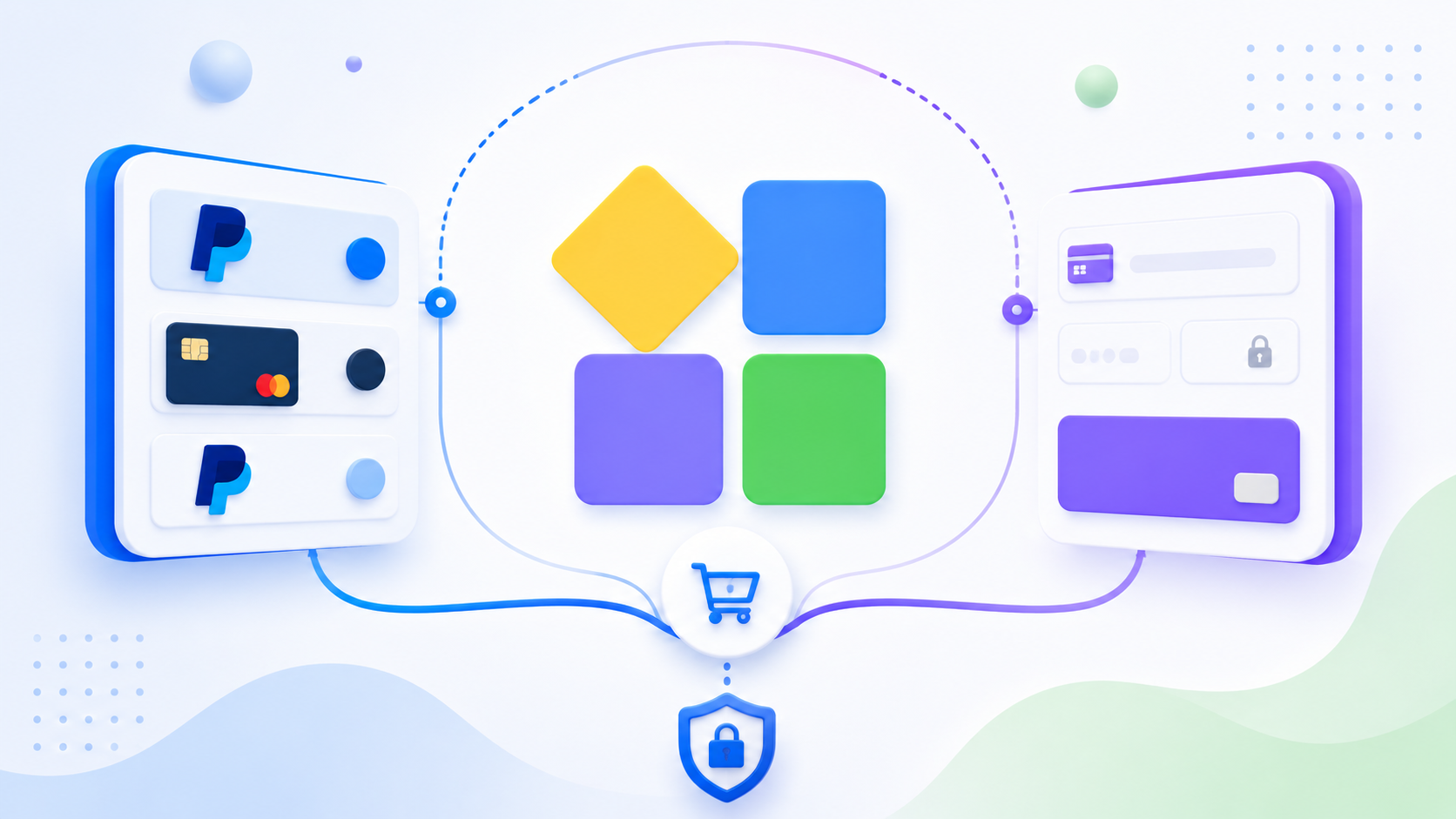 PayPalとStripeのオプションを使ってオンライン決済フォームを作成するビジネスオーナー