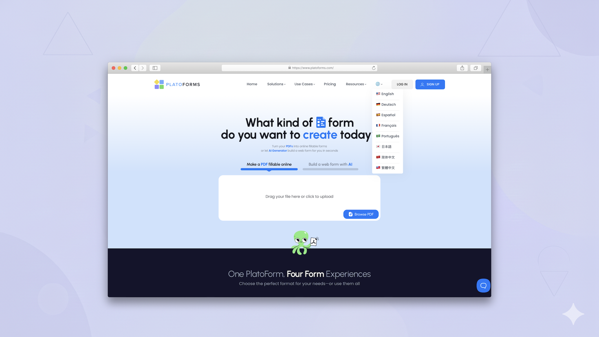 PlatoForms 2026 platform redesign with AI features