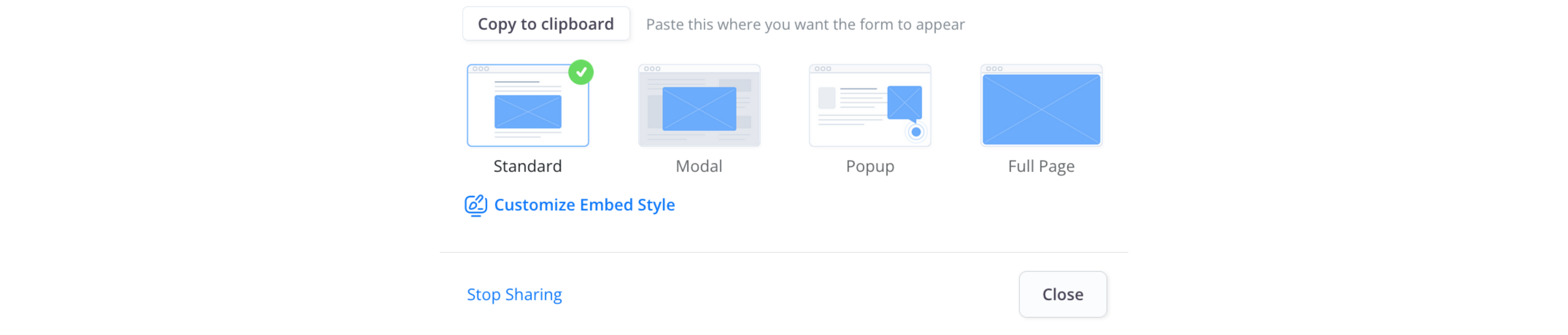 Quatro opções de script de incorporação que você pode usar para o seu site