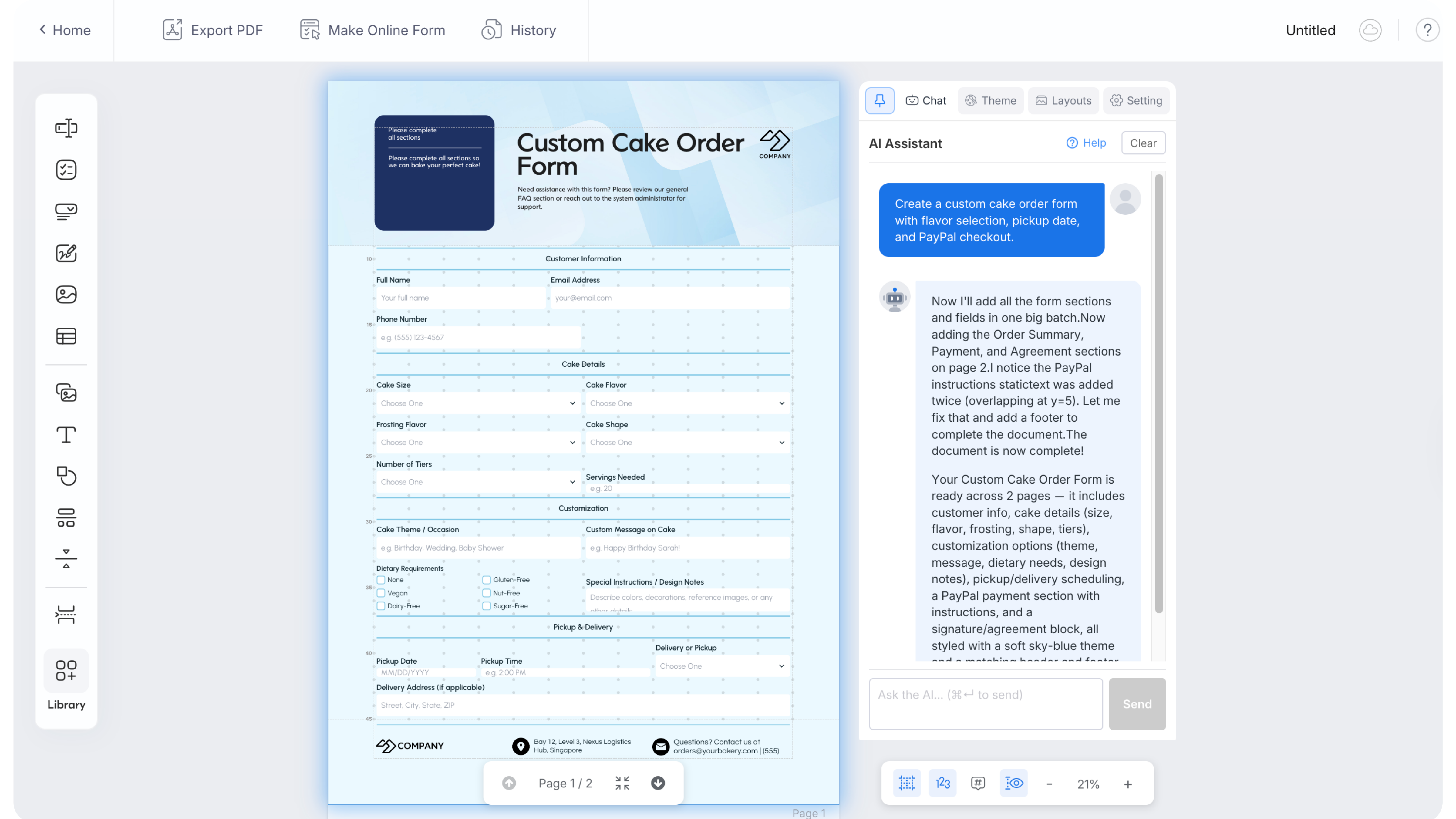 PlatoForms&rsquo; New AI-Generated PDF Forms