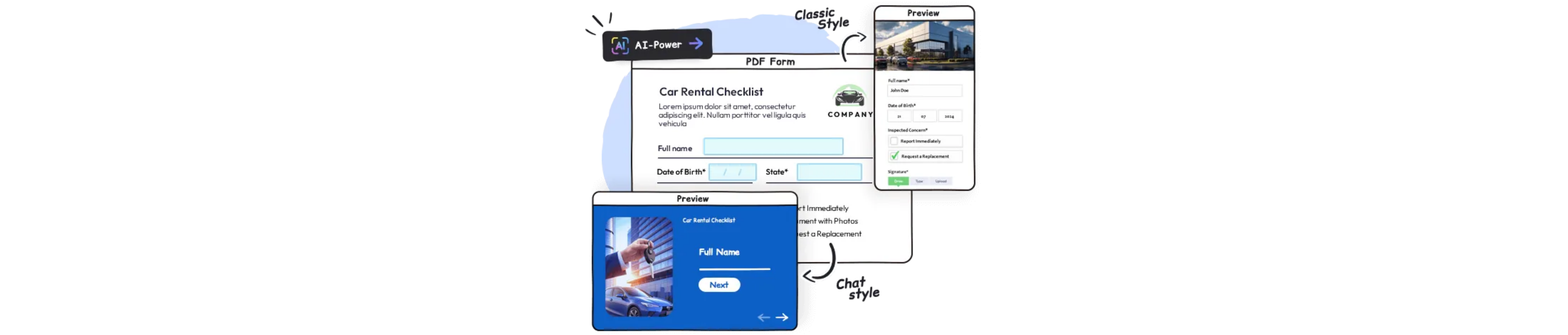 Convert PDF to Online Web Form