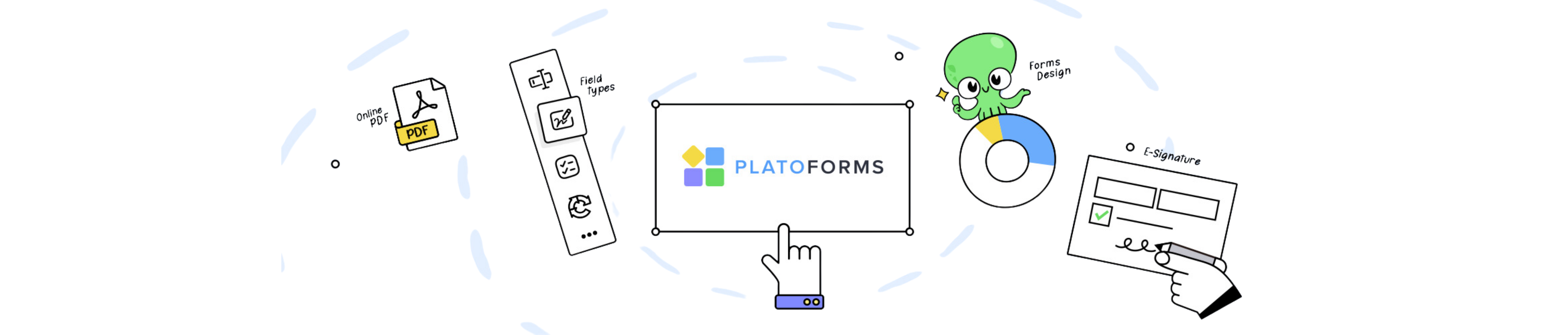 PlatoForms, a complete form tool for PDFs and business workflow.