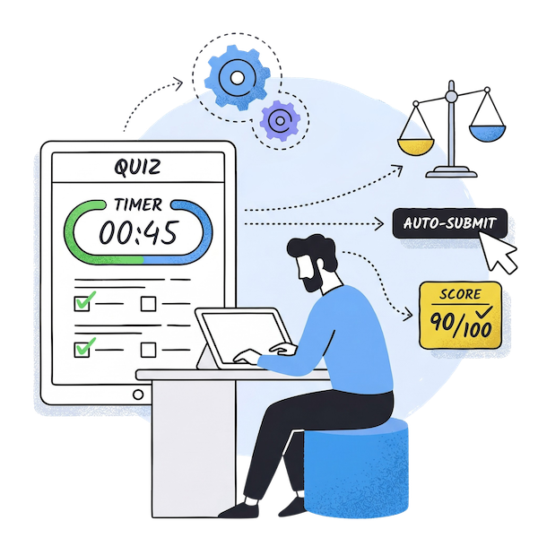 PlatoForms AI recognition tool converting a static paper PDF into a structured, fillable online client intake form on a tablet