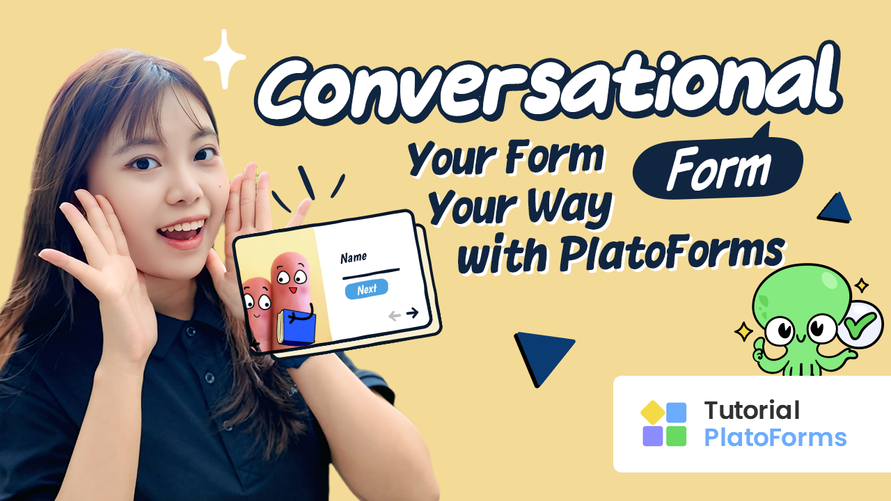How to design a beautiful conversational form with full customization, your typeform alternative