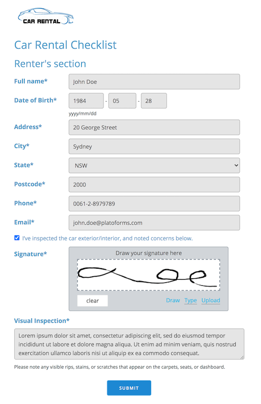 Customise Your PDF Forms